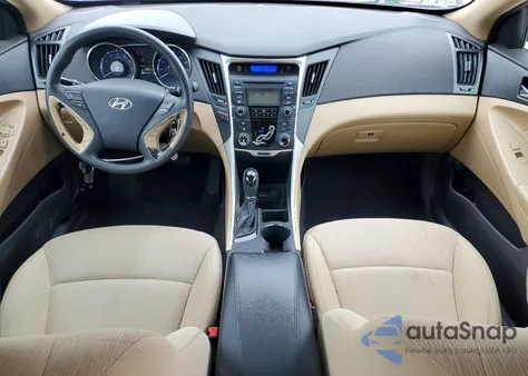 2013 Hyundai Sonata Gls z USA, uszkodzony, nr VIN 5NPEB4AC7DH674770